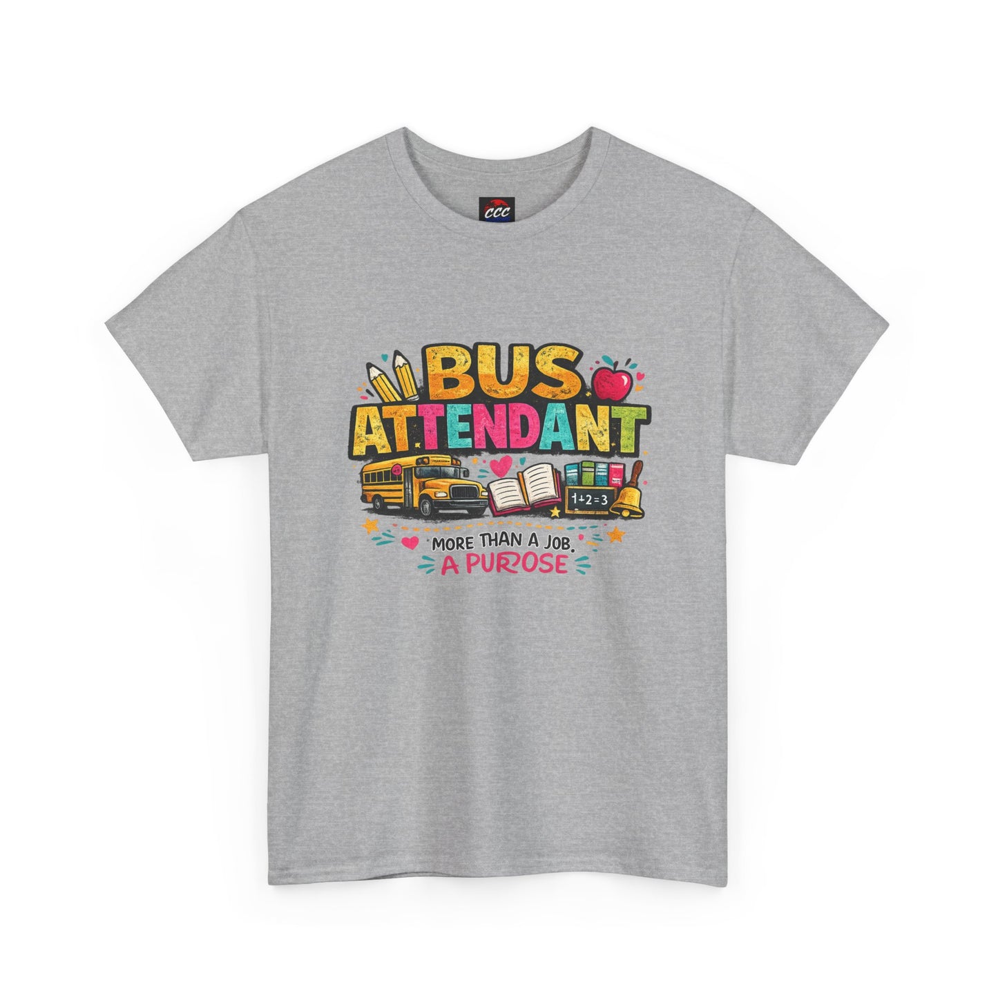 Bus Attendant T‑Shirt