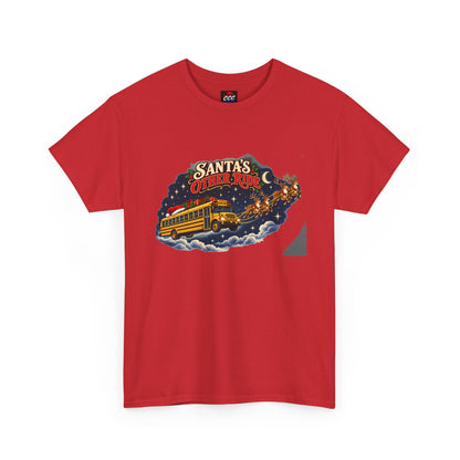 Santa’s Other Ride Christmas School Bus Tee
