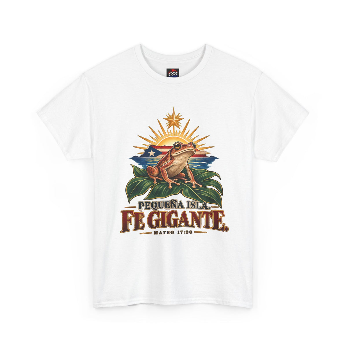 Unisex Heavy Cotton Tee