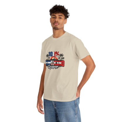 100% Dominicano Quisqueya T-Shirt
