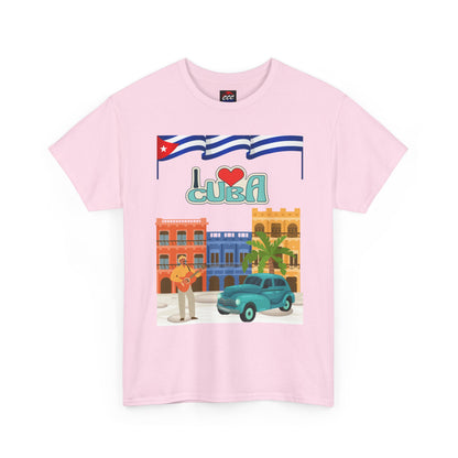 Cuba Retro Travel T-Shirt
