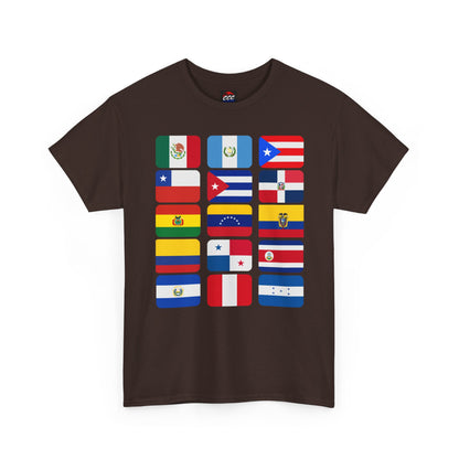 Hispanic Heritage Pride T-Shirt