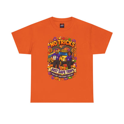 No Tricks Just Safe Trips Tee