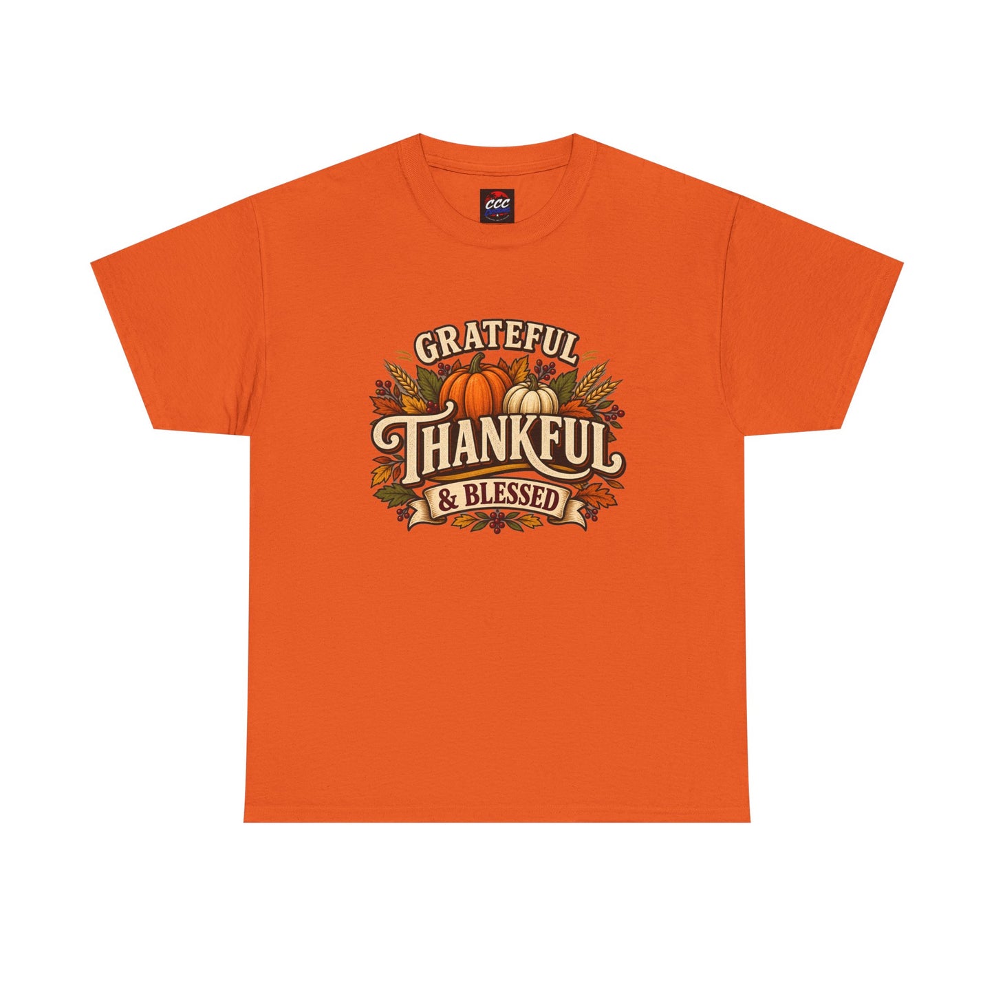 Thankful & Blessed Tee