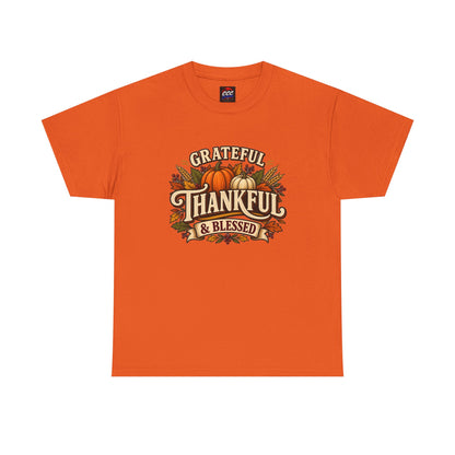 Thankful & Blessed Tee