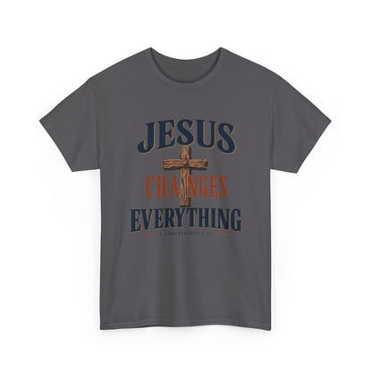 Jesus Changes Everything Tee
