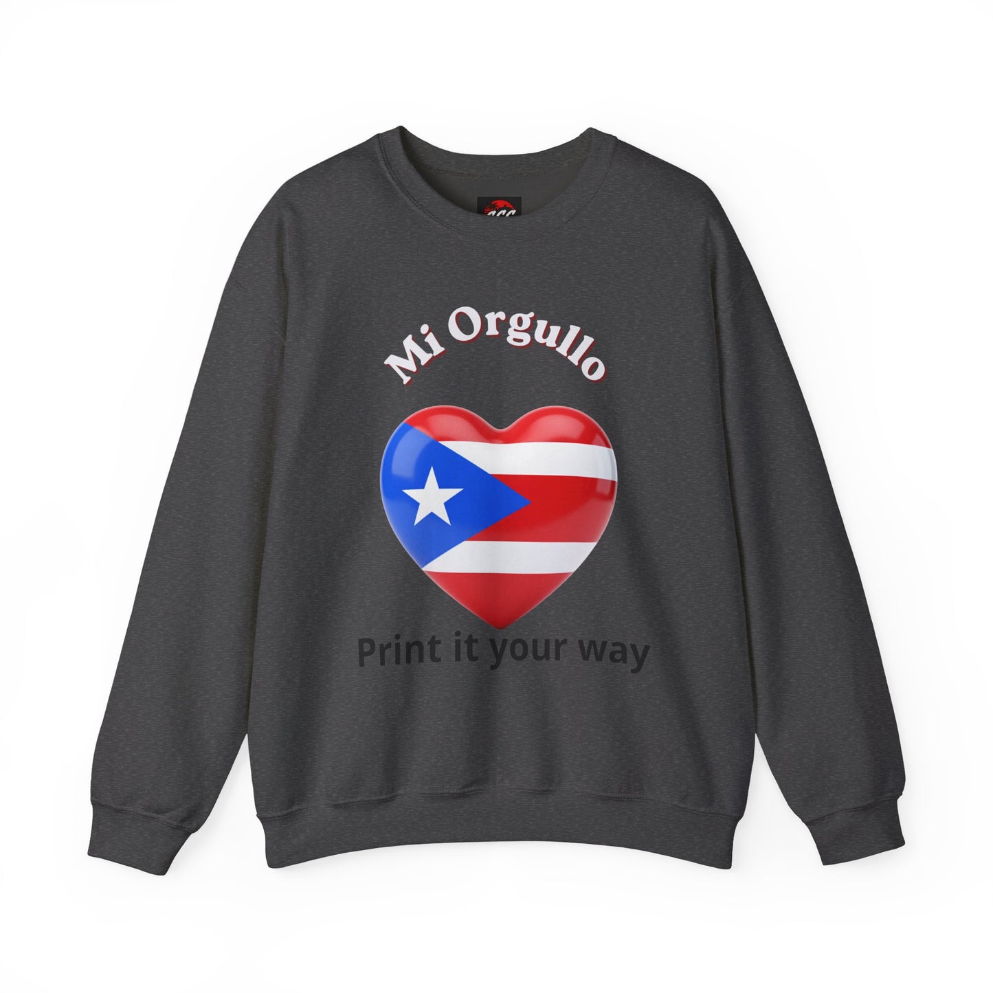 Puerto Rico "Mi Orgullo" sweatshirt