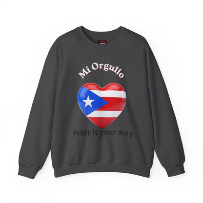 Puerto Rico "Mi Orgullo" sweatshirt