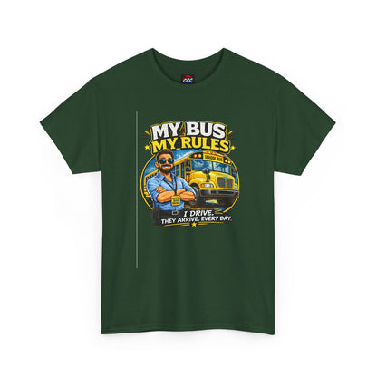 My Bus, My Rules School Bus Driver T-Shirt