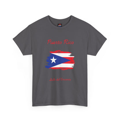 Isla del Encanto Puerto Rican Pride Tee