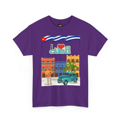 Cuba Retro Travel T-Shirt