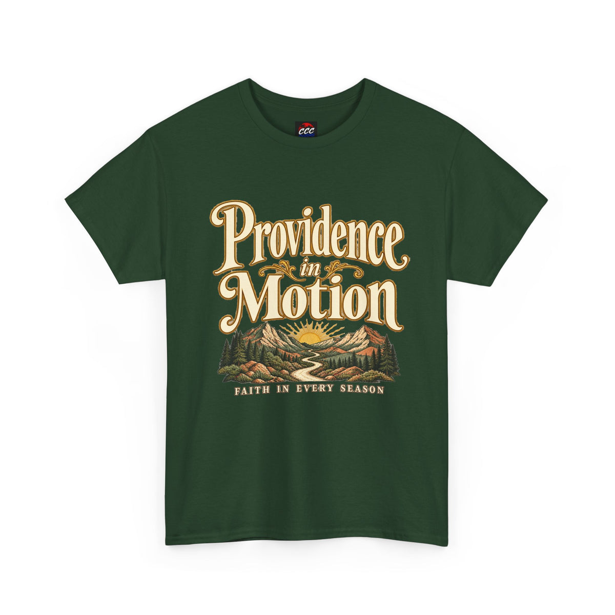 Providence in Motion Tee