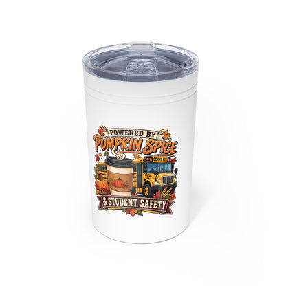 Pumpkin Spice & Student Safety 11oz Insulated Travel Cup