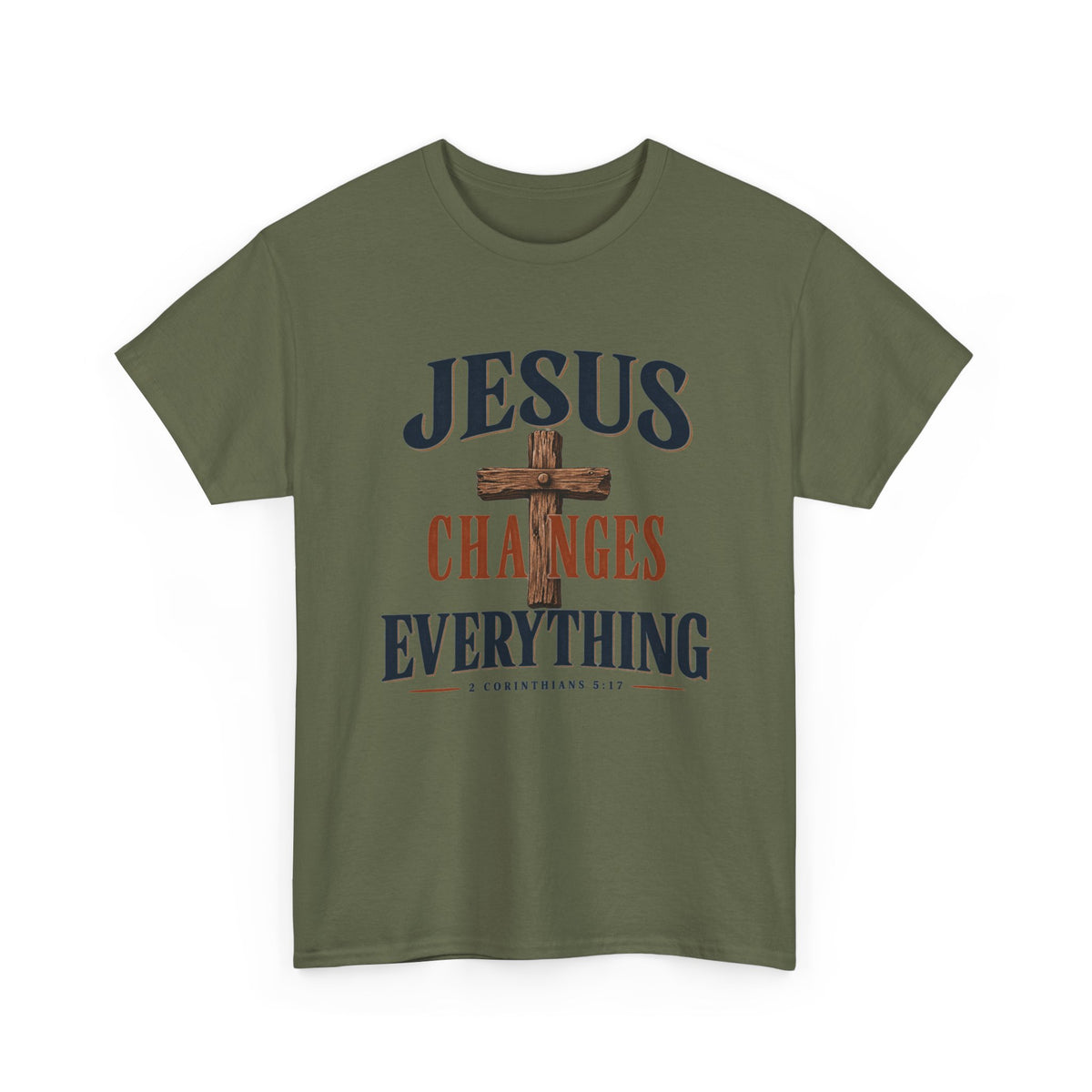 Jesus Changes Everything Tee