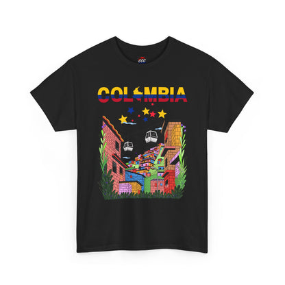 Colombia Street Cable Car T‑Shirt