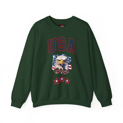 USA Eagle Crewneck Sweatshirt