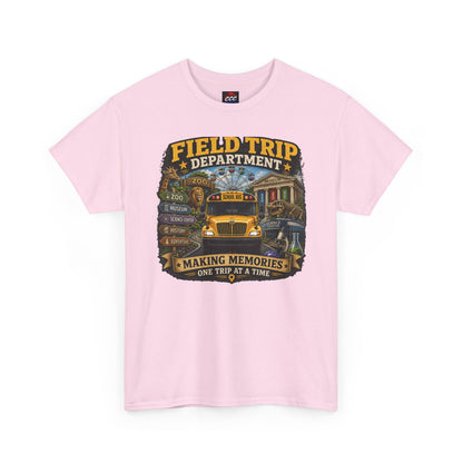Field Trip Department T-Shirt