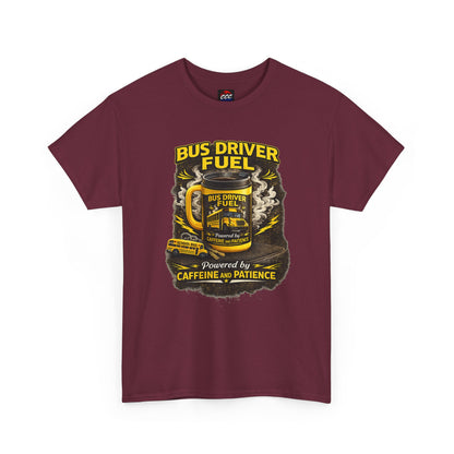 Bus Driver Fuel T-Shirt