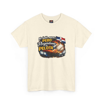 Baseball Dominican Flag Design T-Shirt