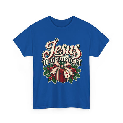 Jesus The Greatest Gift Christmas Tee