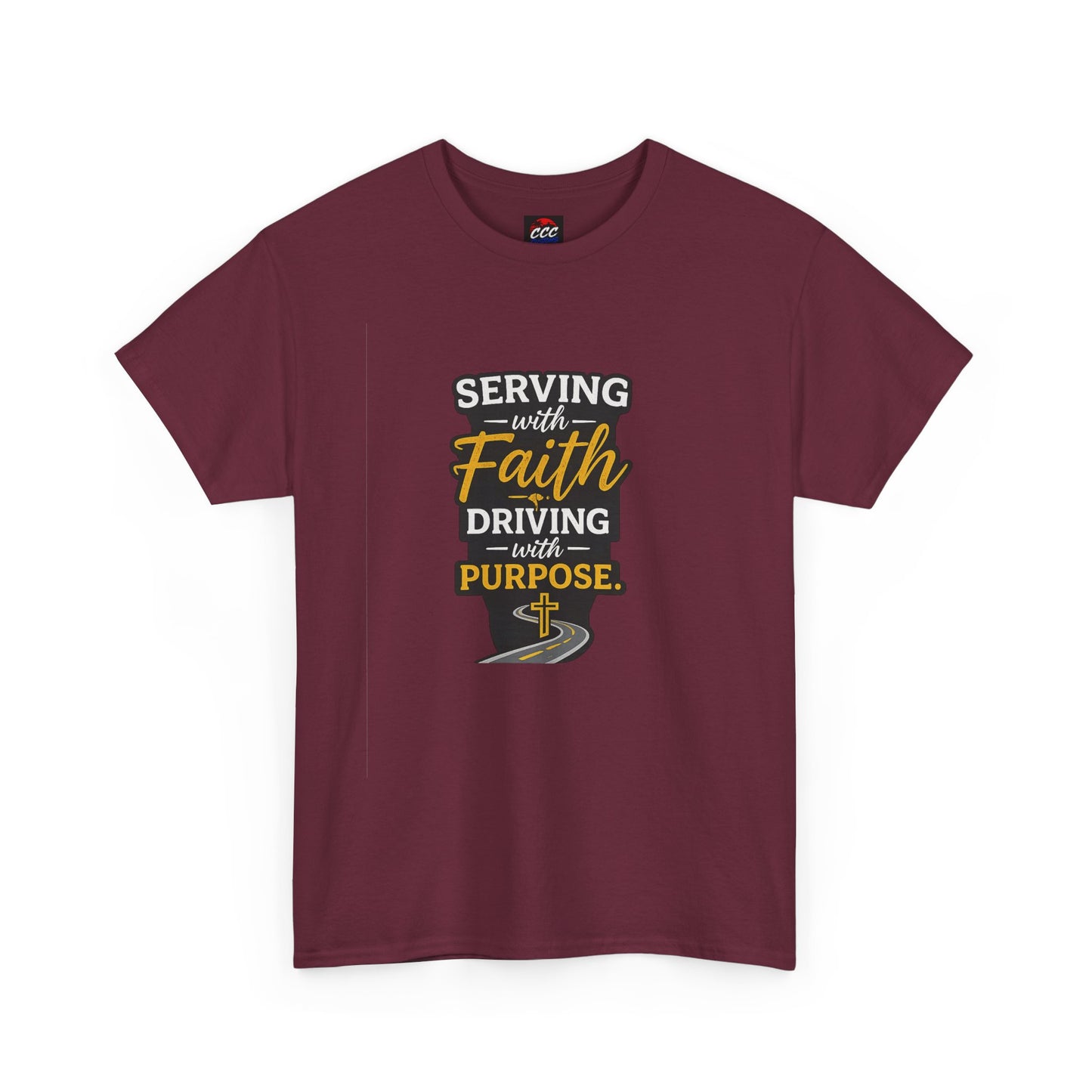 Serving with Faith Tee