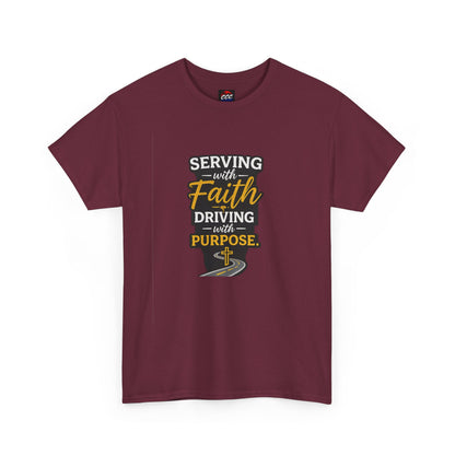 Serving with Faith Tee