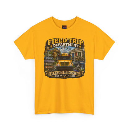 Field Trip Department T-Shirt