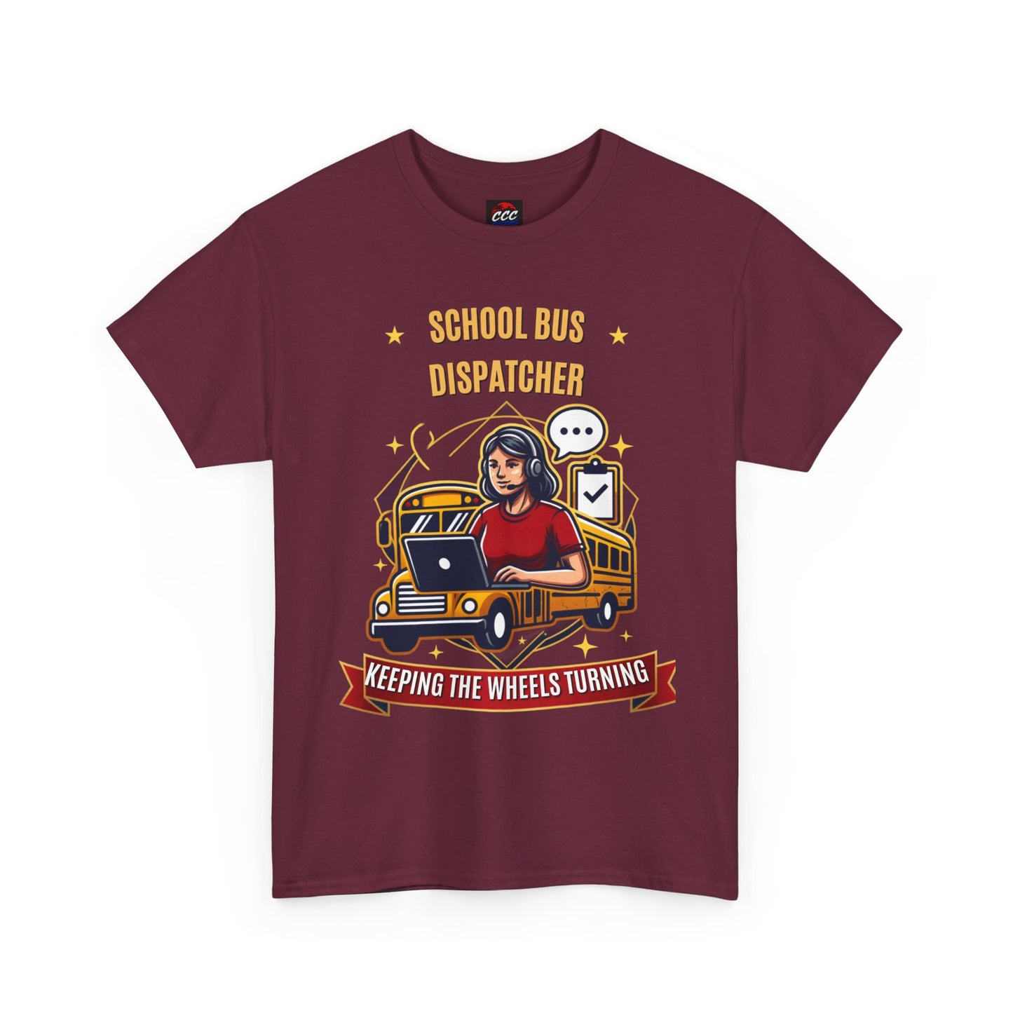 School Bus Dispatcher T-Shirt