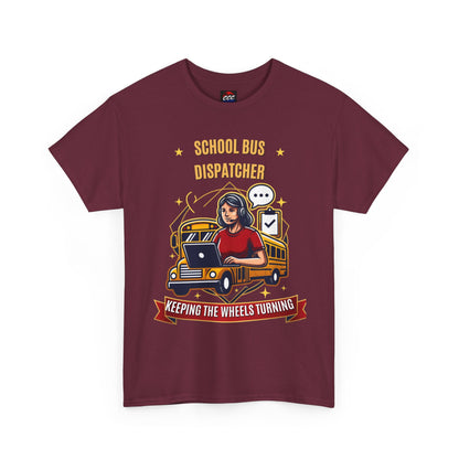 School Bus Dispatcher T-Shirt