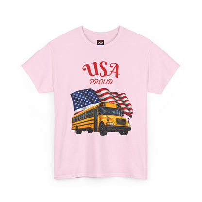 "USA Proud" American Flag T-Shirt
