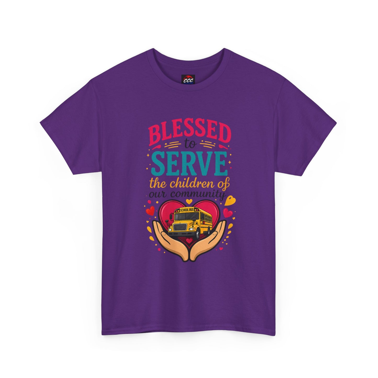 Blessed to Serve the Children of Our Community Tee