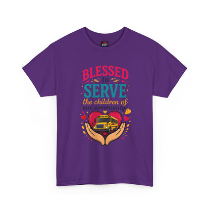 Blessed to Serve the Children of Our Community Tee