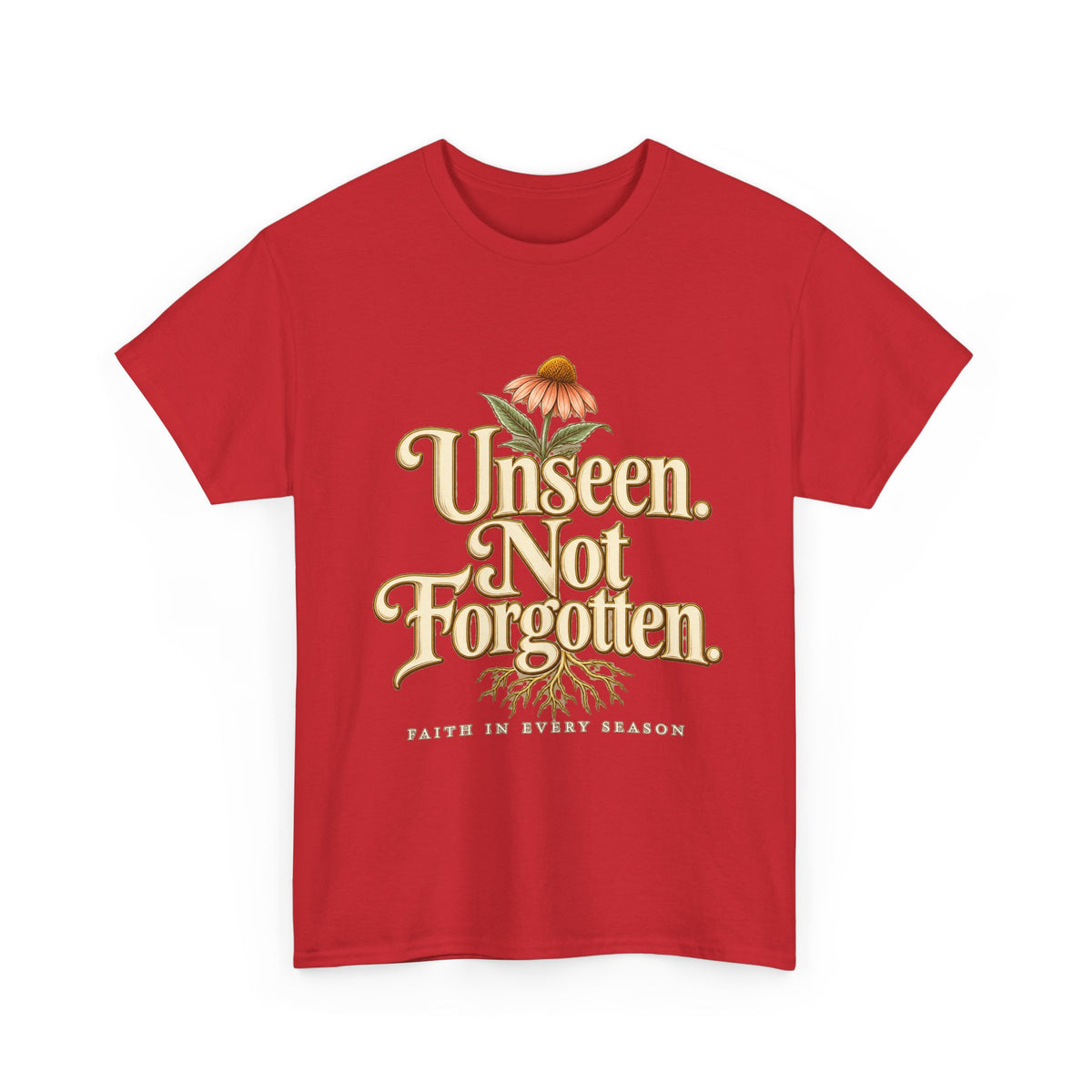 Unseen Not Forgotten Memorial Tee