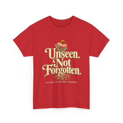 Unseen Not Forgotten Memorial Tee