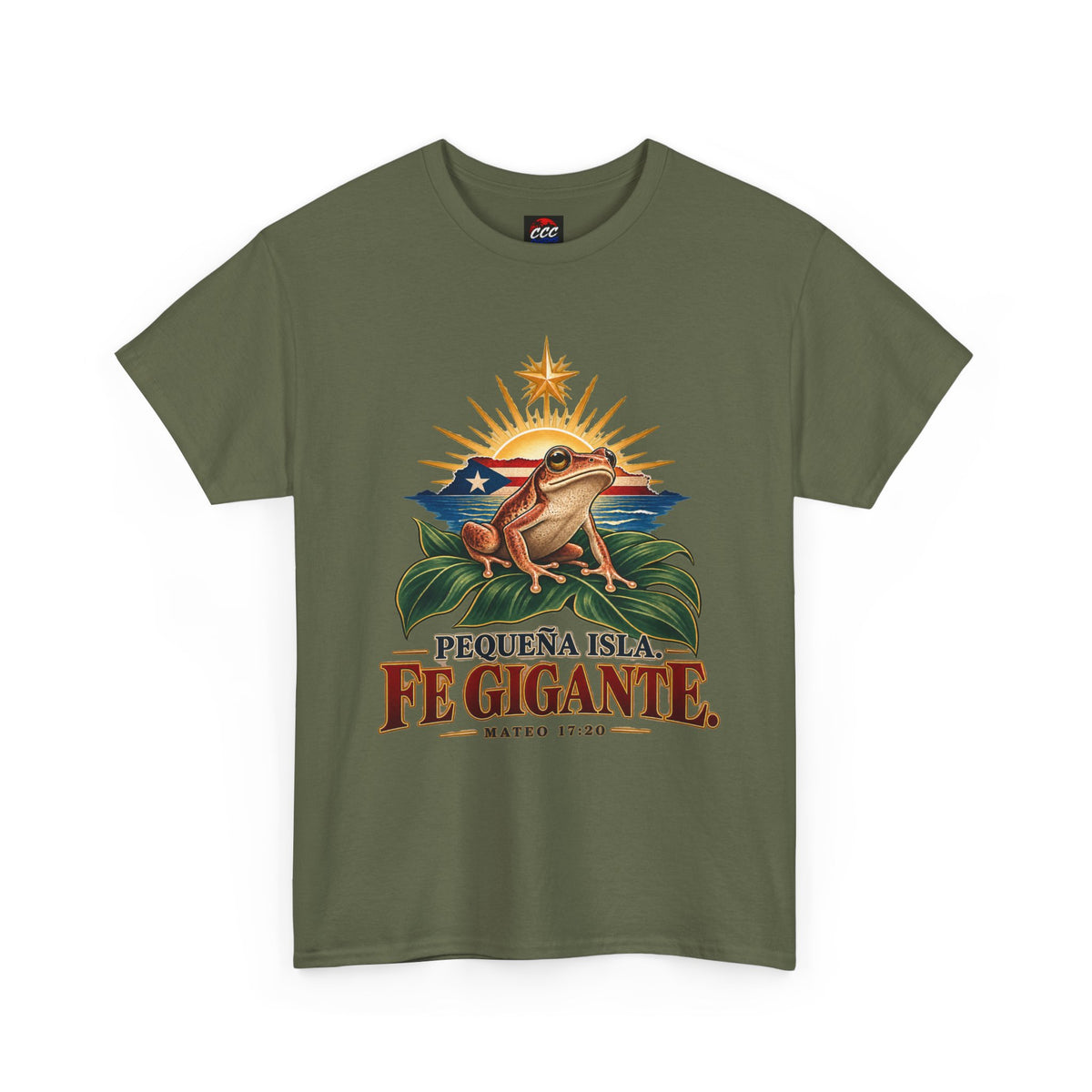 Unisex Heavy Cotton Tee