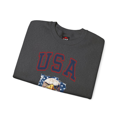 USA Eagle Crewneck Sweatshirt