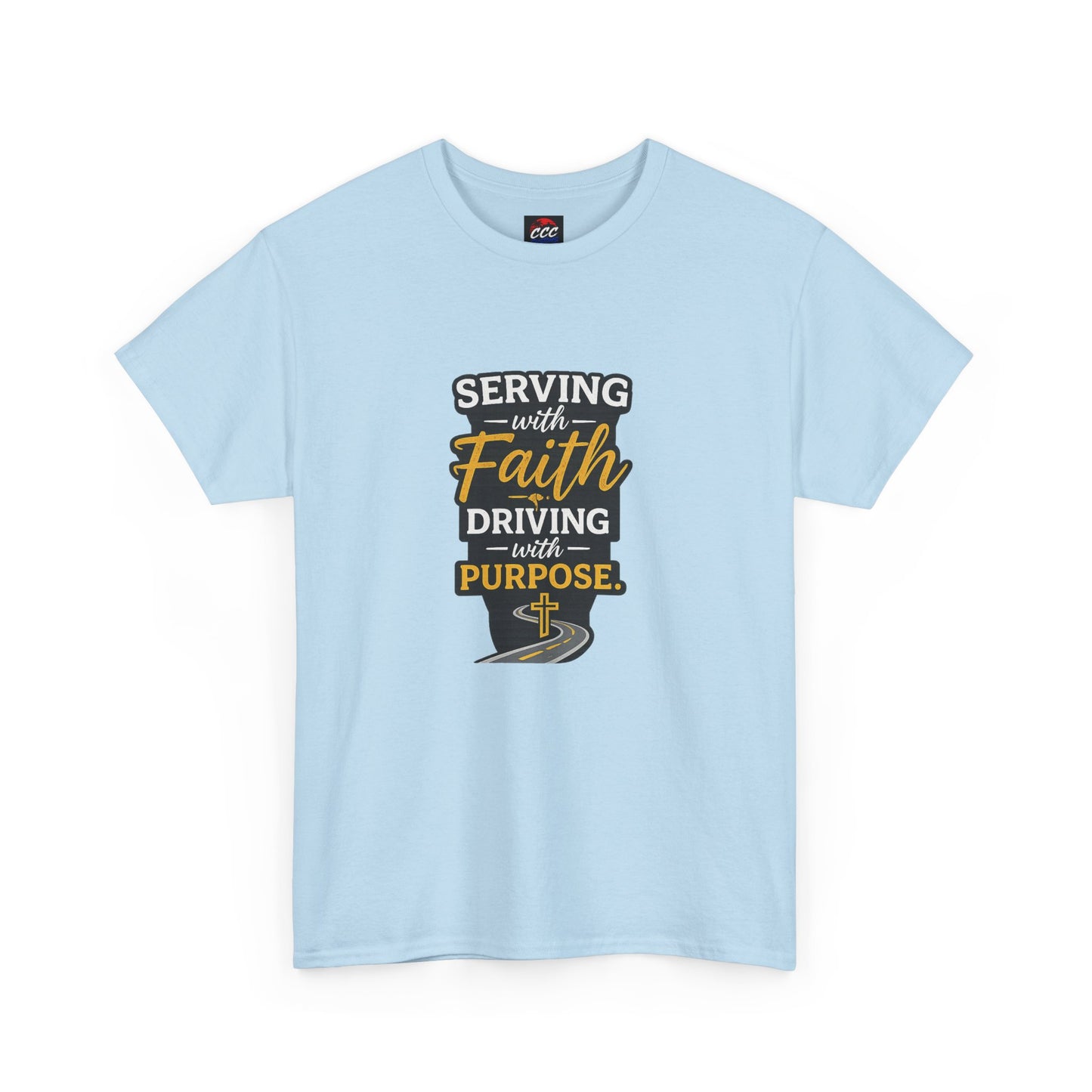 Serving with Faith Tee
