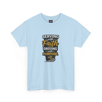 Serving with Faith Tee