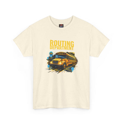 Routing Department School Bus T-Shirt