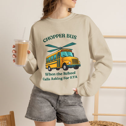 Chopper Bus Crewneck Sweatshirt