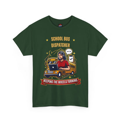 School Bus Dispatcher T-Shirt