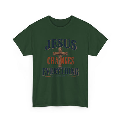Jesus Changes Everything Tee