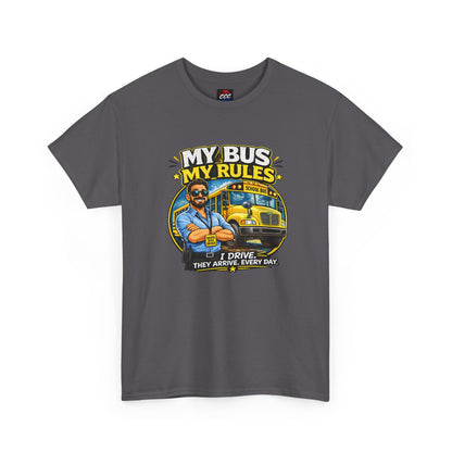 Bus Driver “My Bus My Rules” T-Shirt