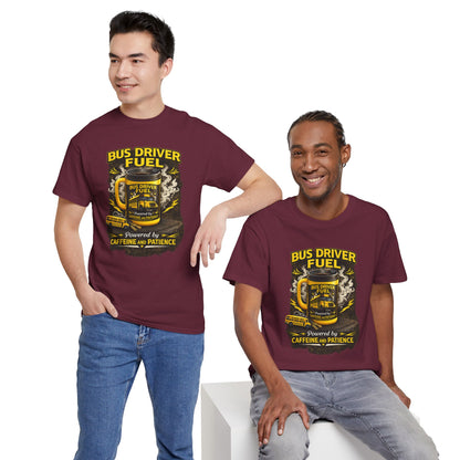 Bus Driver Fuel T-Shirt