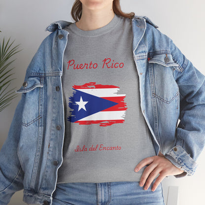 Isla del Encanto Puerto Rican Pride Tee
