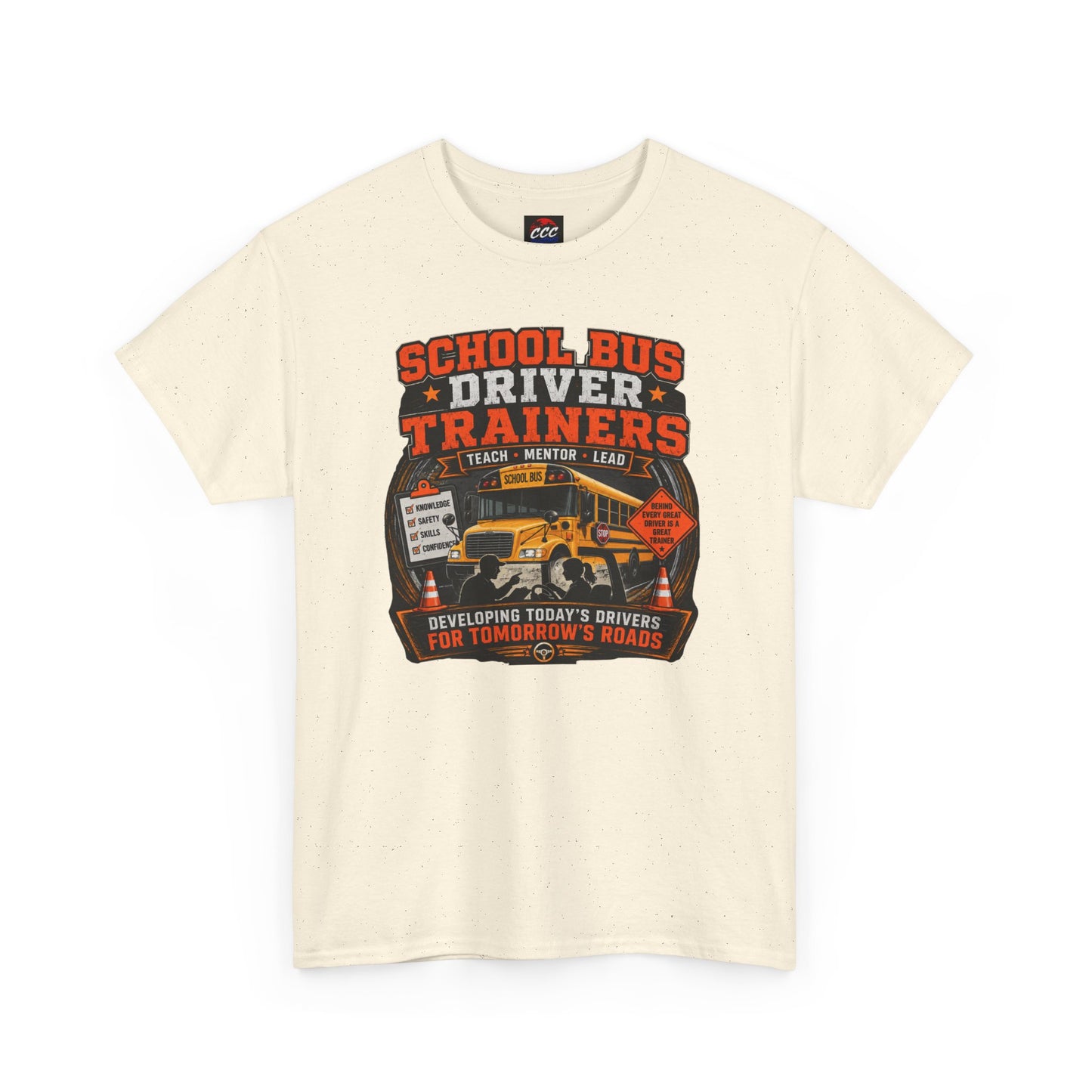 School Bus Driver Trainers T‑Shirt