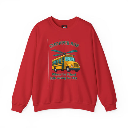 Chopper Bus Crewneck Sweatshirt