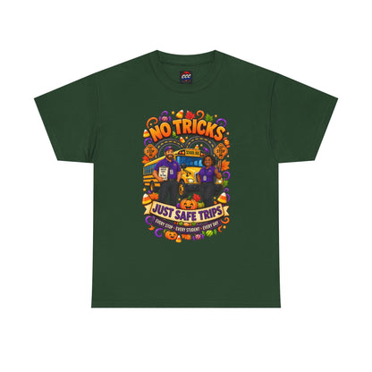No Tricks Just Safe Trips Tee