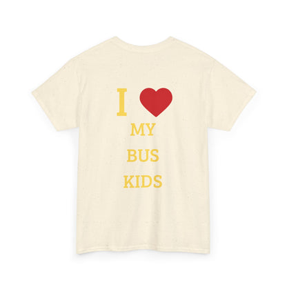"I Transport Sweet Little Hearts" School Bus Driver Shirt