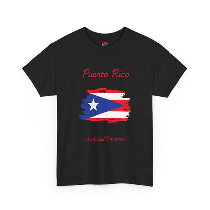 Isla del Encanto Puerto Rican Pride Tee